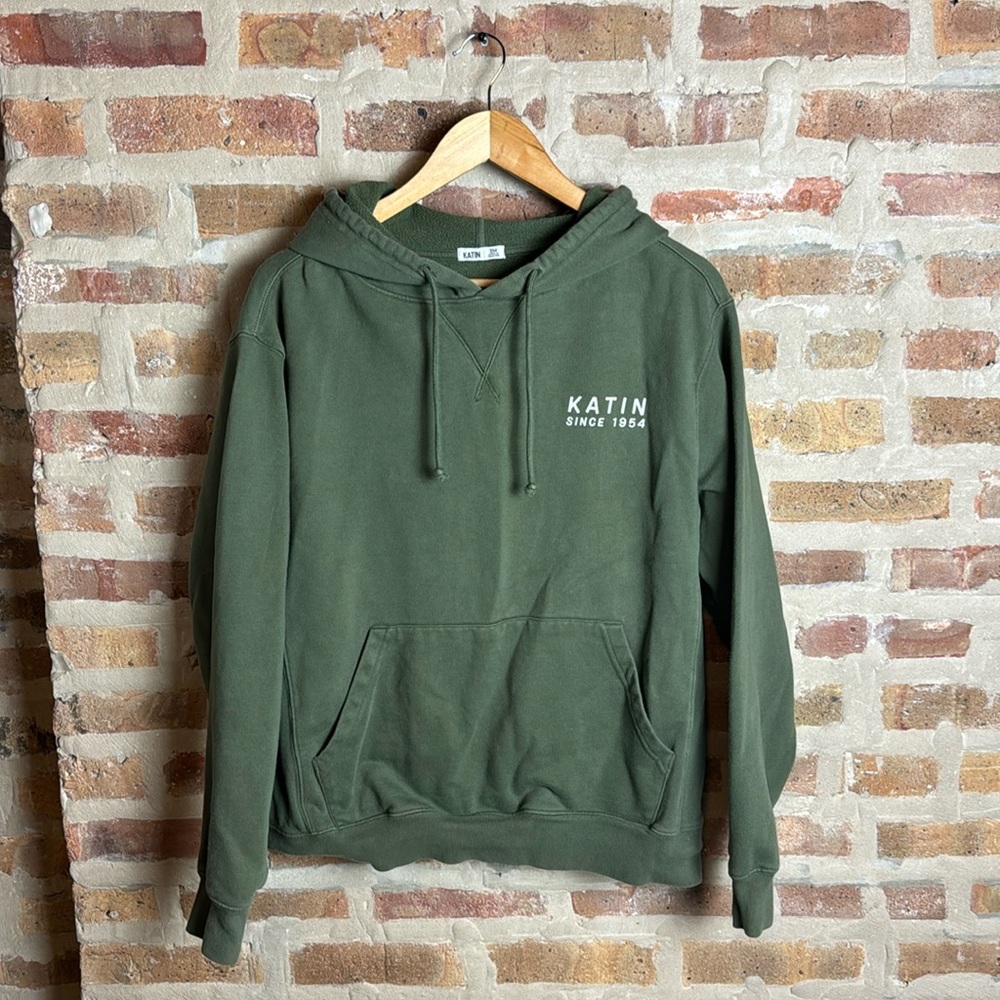 Katin Forest Green Sun Surfin Graphic Sweatshirt